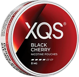Xqs Black Cherry Strong Tobaksfritt Snus