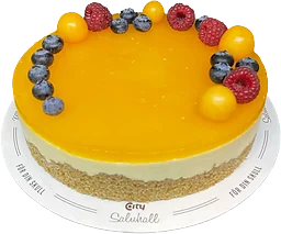 Cheesecake mango 8 bitar