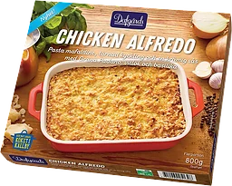 Chicken Alfredo 800g Dafgårds