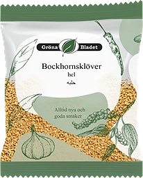 Bockhornsklöver Hel 50g Gröna Bladet