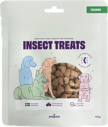 Insect Treats Hundgodis För Träning