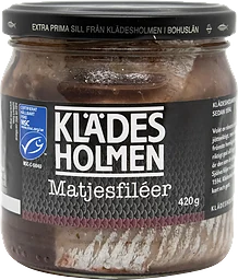 Matjessill 420g Klädesholmen