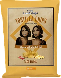 Tortilla Chips Cheese and Chili 120g LantChips