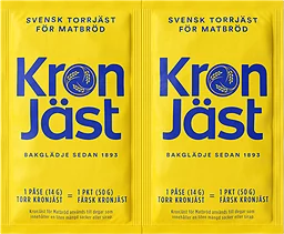 Torrjäst Matbröd 2-pack