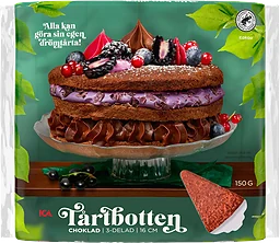 Chokladtårtbotten 150g ICA