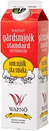 Standardmjölk 3% 1l Wapnö