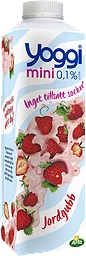 Mini Jordgubb Yoghurt 0,1%
