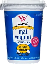 Matyoghurt 18% 5 dl Wapnö
