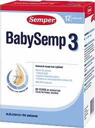 BabySemp 3 1år 800g Semper