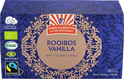 Rooibos te Vanilj 20-pack Eko