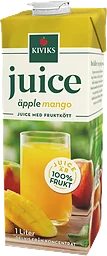Fruktdryck Äpple Mango 1l Kiviks