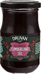 Cumberlandsås 230g Druvan