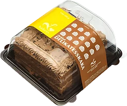 Delikateskaka Mjölkfri 450g L-Bakery