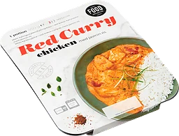 Chicken Red Curry 1 Port