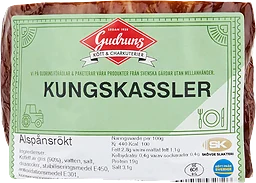Kungskassler i bit ca 500g Gudruns
