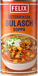 Gulaschsoppa 560g Felix