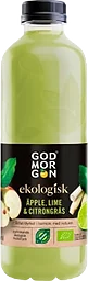 Fruktdryck Äpple Lime & Citrongräs Ekologisk 850ml God Morgon®