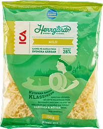 Herrgård 28% riven 150g ICA