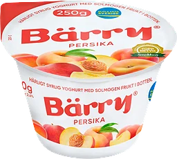Yoghurt Persika 2,6% 250g Bärry