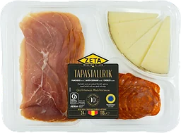Tapastallrik med Manchego 118g Zeta