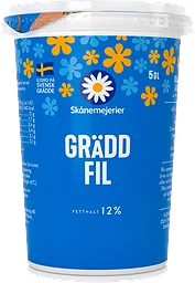Gräddfil 12%