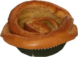 Osötad bulle ca 70g