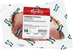 Varmrökt Picnicbog Alspånsrökt ca 400g Änge Chark