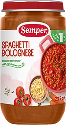 Spaghetti Bolognese Från 1 År