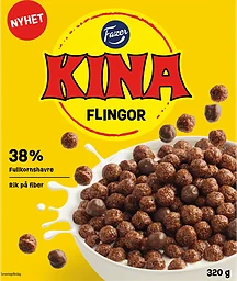Kina Flingor 320g Fazer