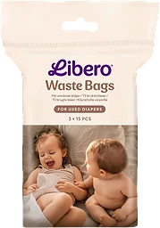 Blöjpåsar 45-p Libero