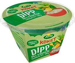 Dipp Dill & Ramslök 12% 200g Arla Köket®