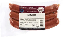 Lammkorv ca 300g Andersson & Tillman
