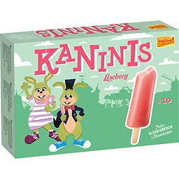 Isglass Kaninis Tuttifrutti 10-p Triumf Glass