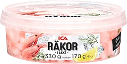 Räkor i lake 170g ICA