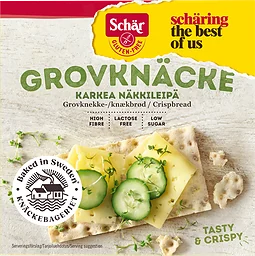 Grovknäcke Glutenfritt