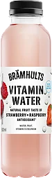 Vitamindryck Jordgubb & Hallonsmak 500ml Brämhults
