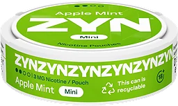 Apple Mint Mini S2 8 Gram Zyn