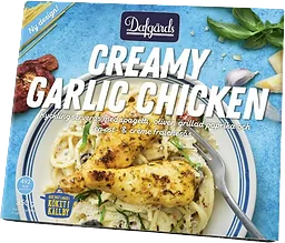 Creamy Garlic Chicken