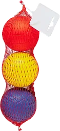 Mjuktennis boll 7cm 3-p