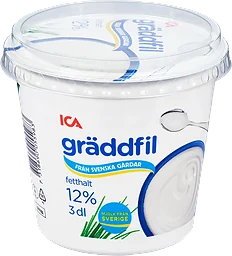 Gräddfil 12% 3dl ICA