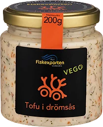 Tofu i drömsås 200g Fiskexporten