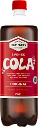 Svensk Cola Läsk, Flaska