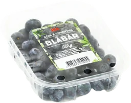 Blåbär 125g Klass 1 ICA