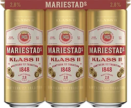 Öl Lager 2,8% 6-pack