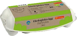 Ägg M/L Ekologiska 10-p Kronägg