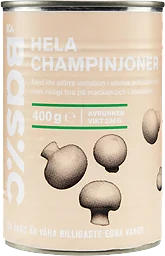 Champinjoner Hela 400g ICA Basic
