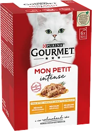 Kattmat Mon petit Kyckling 6-p 300g Gourmet