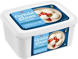Gräddglass Vanilj 2l ICA