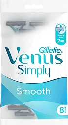 Engångshyvel Simply Venus 2 8-pack