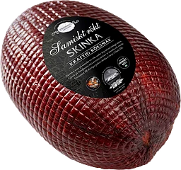 Skinka Samiskt Rökt
